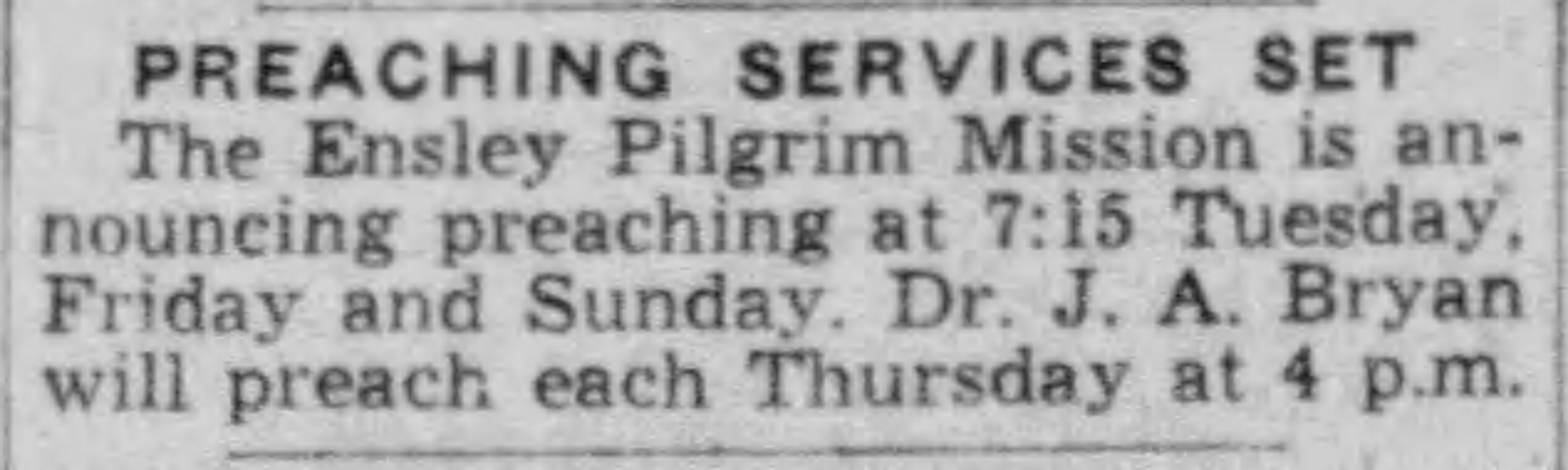 Preaching Services Set